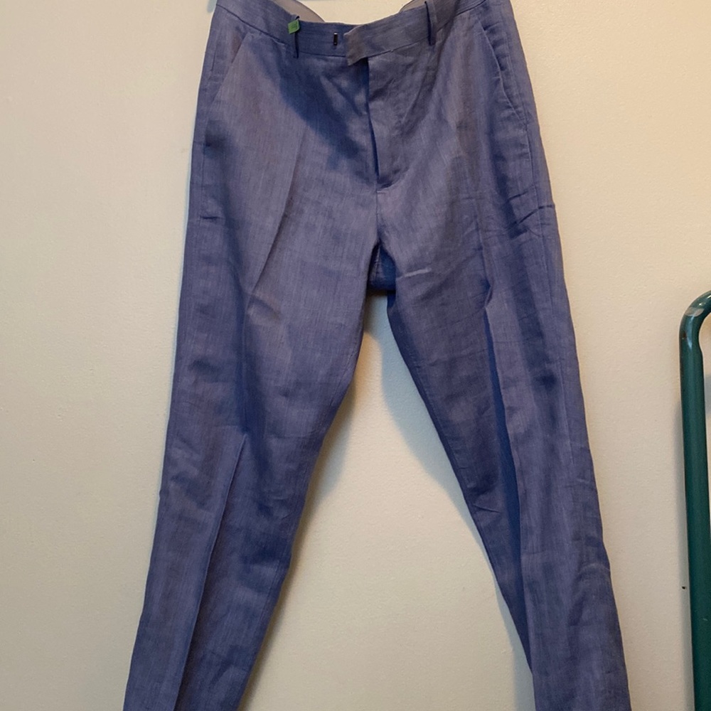Linen  trousers